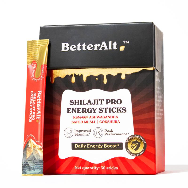 BetterAlt Shilajit Pro: Resultados desde la primera semana